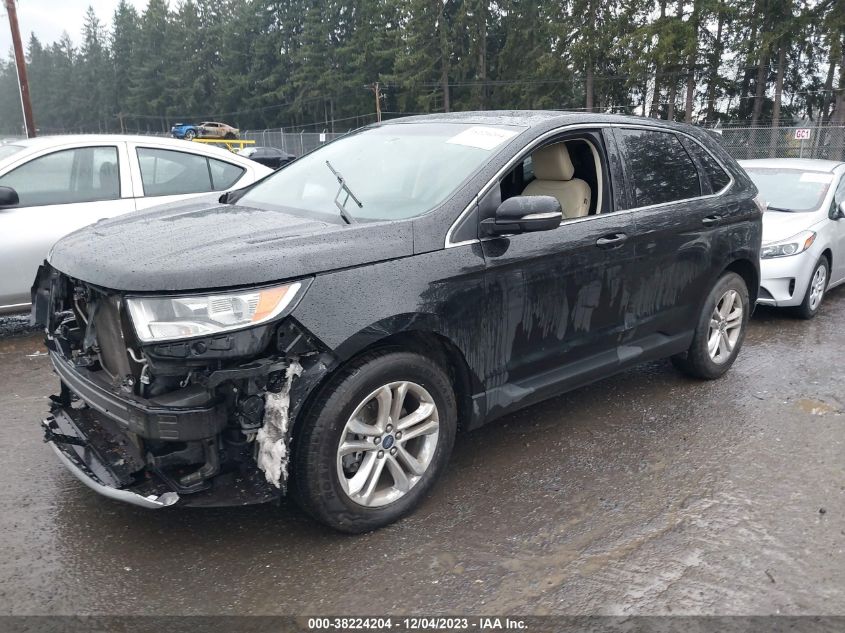 2016 FORD EDGE SEL - 2FMPK3J99GBB15045