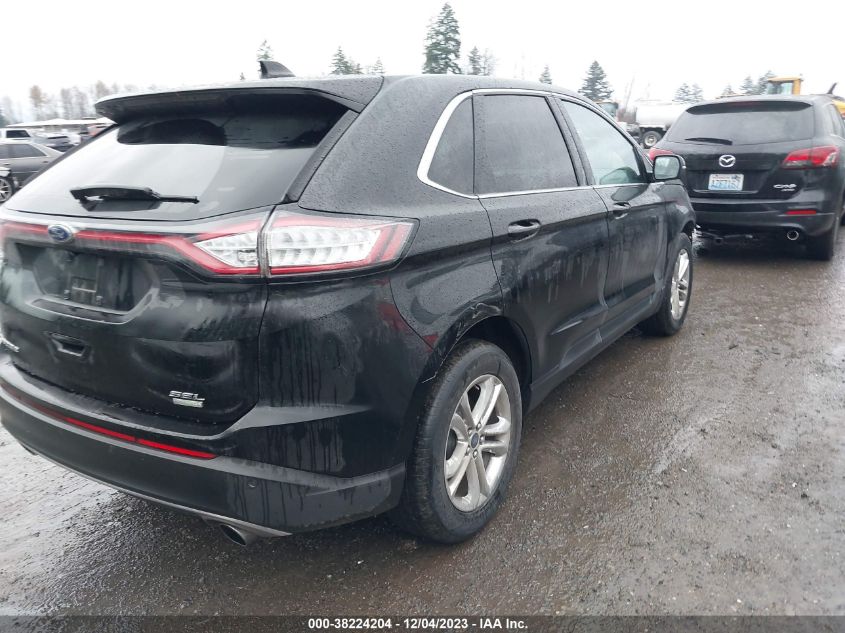 2016 FORD EDGE SEL - 2FMPK3J99GBB15045
