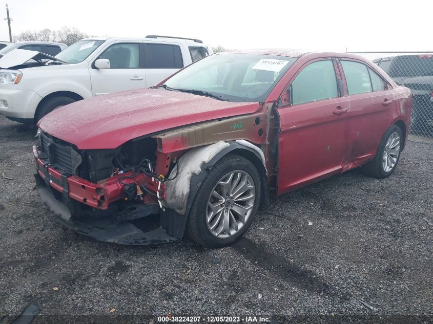 2013 FORD TAURUS LIMITED - 1FAHP2F84DG228559