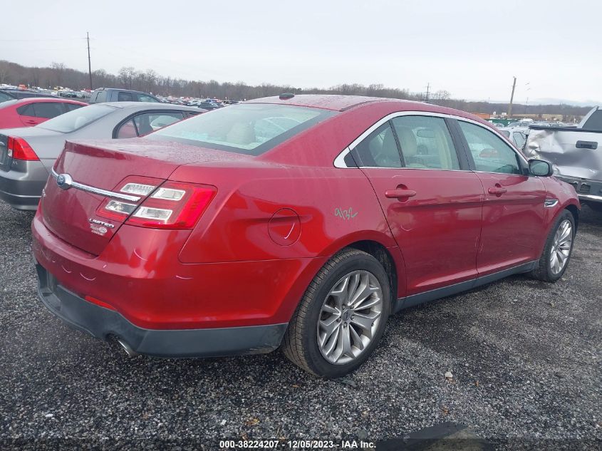 2013 FORD TAURUS LIMITED - 1FAHP2F84DG228559