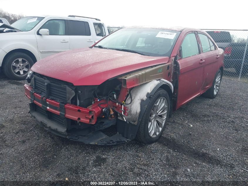 2013 FORD TAURUS LIMITED - 1FAHP2F84DG228559