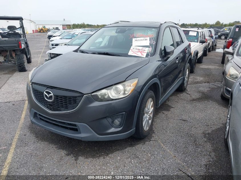 2014 MAZDA CX-5 TOURING - JM3KE2CY9E0332086