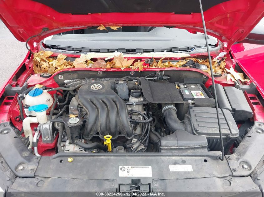 2015 VOLKSWAGEN JETTA 2.0L S - 3VW2K7AJ3FM351944