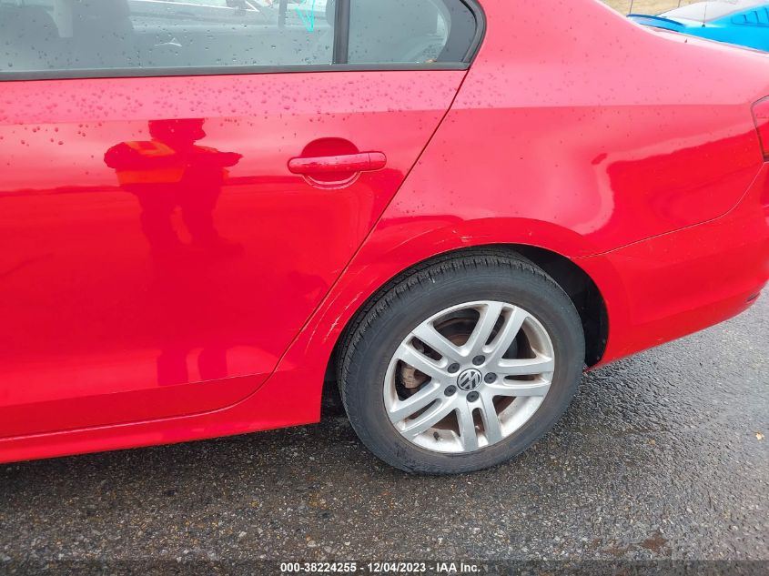 2015 VOLKSWAGEN JETTA 2.0L S - 3VW2K7AJ3FM351944
