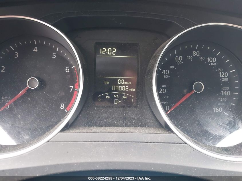 2015 VOLKSWAGEN JETTA 2.0L S - 3VW2K7AJ3FM351944