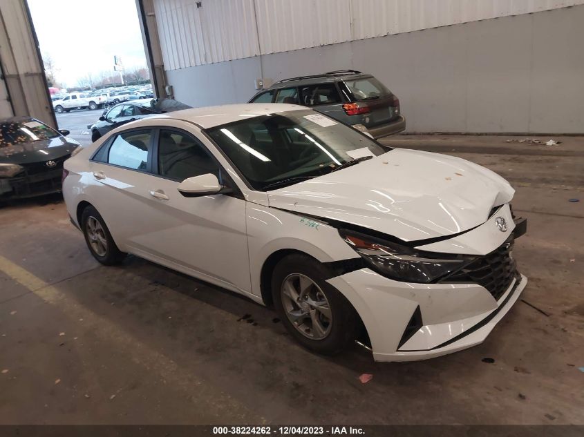 2021 HYUNDAI ELANTRA SE - 5NPLL4AG7MH026532