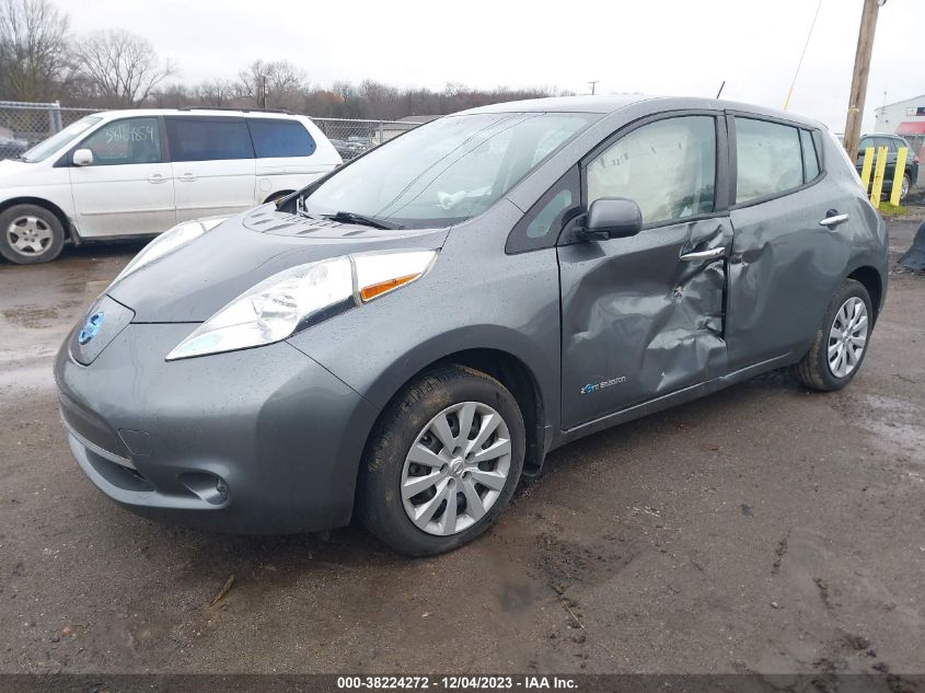 1N4BZ0CP9HC311546 | 2017 NISSAN LEAF