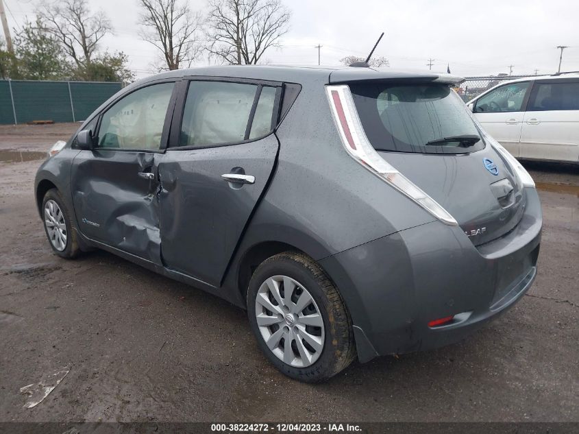 1N4BZ0CP9HC311546 | 2017 NISSAN LEAF