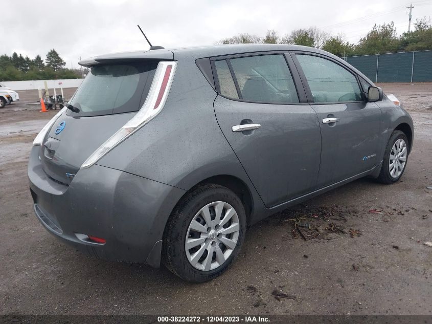 1N4BZ0CP9HC311546 | 2017 NISSAN LEAF