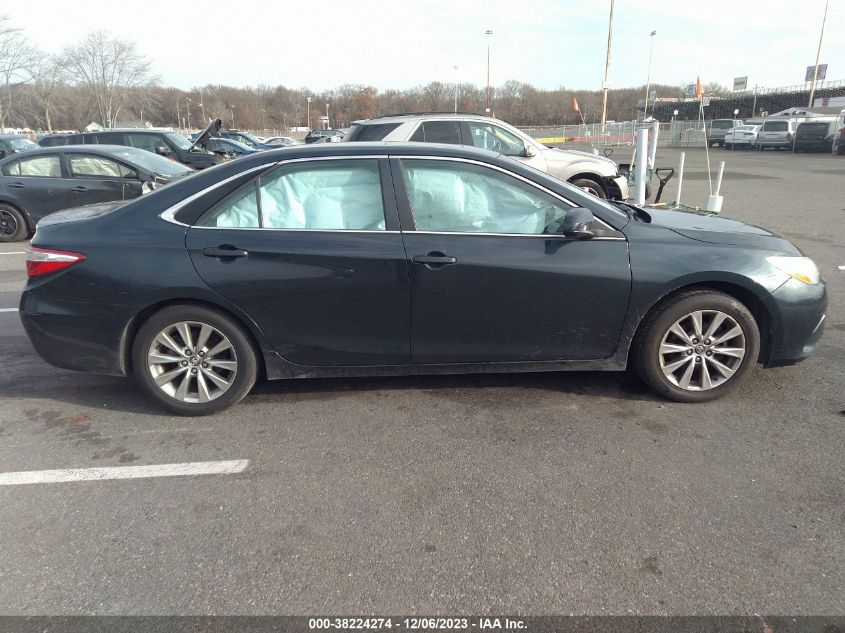 2016 TOYOTA CAMRY LE/XLE/SE/XSE - 4T1BF1FKXGU606538