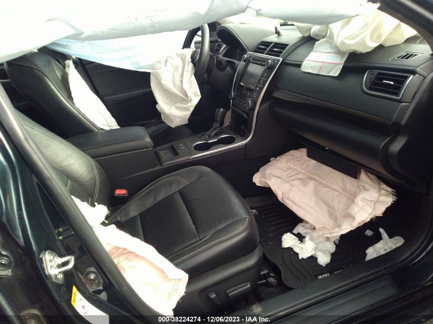 2016 TOYOTA CAMRY LE/XLE/SE/XSE - 4T1BF1FKXGU606538