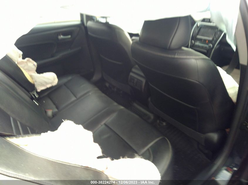 2016 TOYOTA CAMRY LE/XLE/SE/XSE - 4T1BF1FKXGU606538