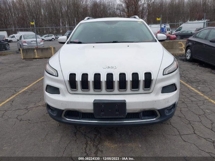 2014 JEEP CHEROKEE LIMITED - 1C4PJMDSXEW247447