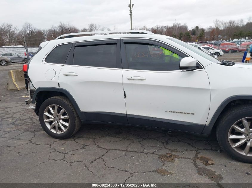 2014 JEEP CHEROKEE LIMITED - 1C4PJMDSXEW247447
