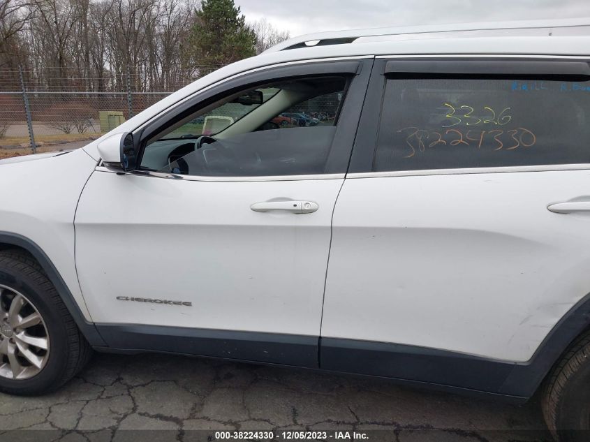 2014 JEEP CHEROKEE LIMITED - 1C4PJMDSXEW247447