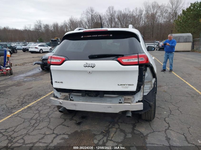 2014 JEEP CHEROKEE LIMITED - 1C4PJMDSXEW247447