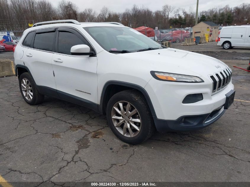 2014 JEEP CHEROKEE LIMITED - 1C4PJMDSXEW247447