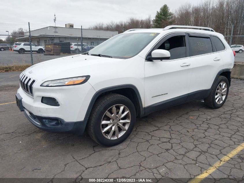 2014 JEEP CHEROKEE LIMITED - 1C4PJMDSXEW247447