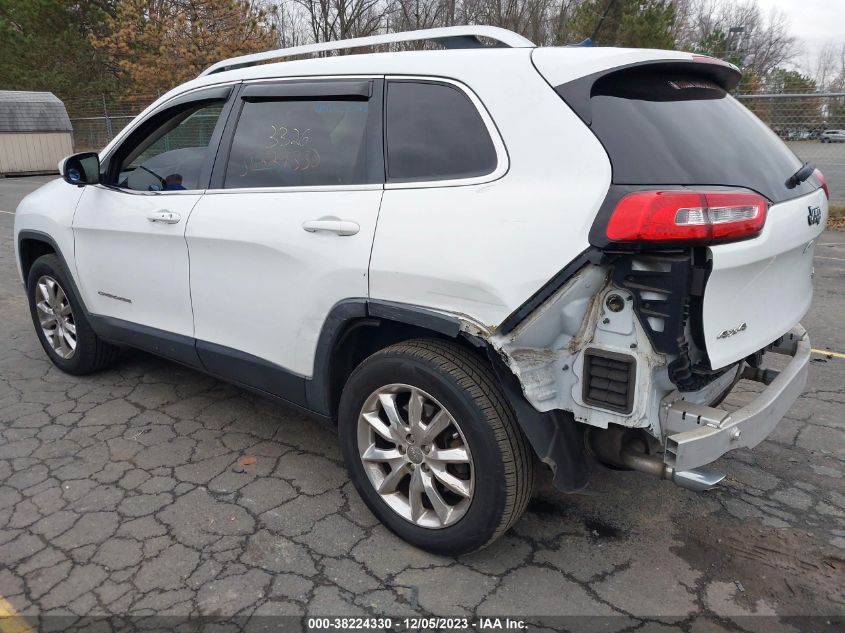 2014 JEEP CHEROKEE LIMITED - 1C4PJMDSXEW247447