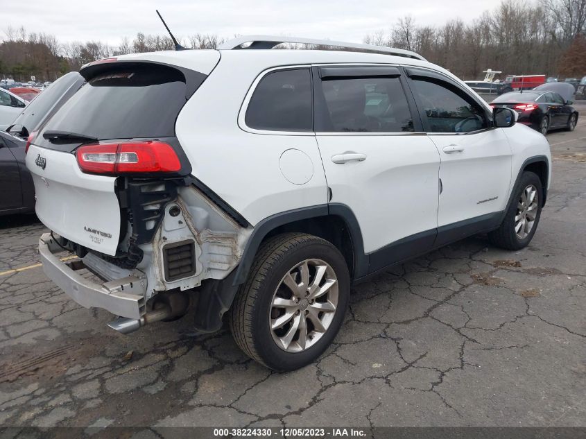 2014 JEEP CHEROKEE LIMITED - 1C4PJMDSXEW247447