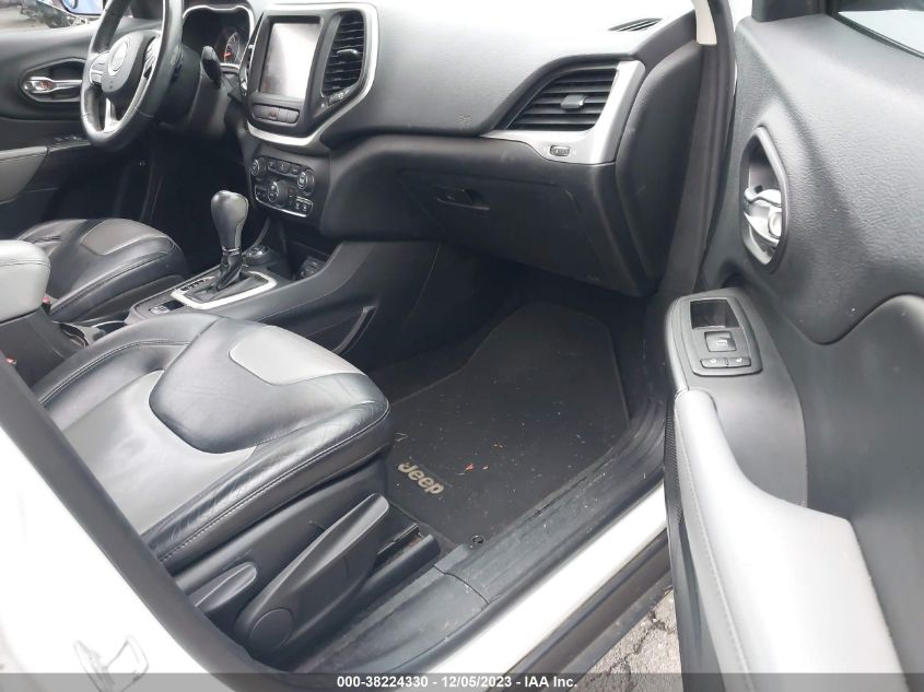 2014 JEEP CHEROKEE LIMITED - 1C4PJMDSXEW247447