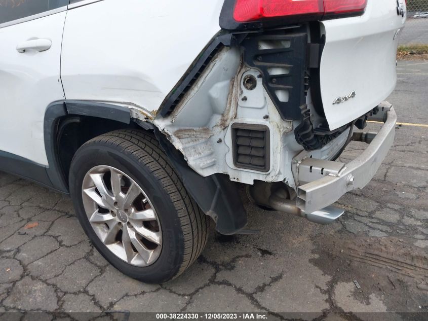 2014 JEEP CHEROKEE LIMITED - 1C4PJMDSXEW247447