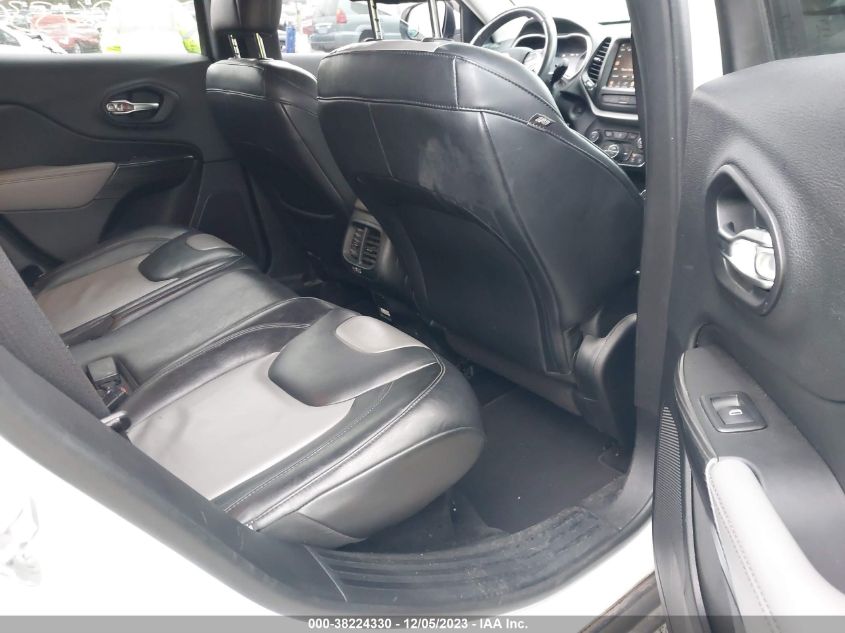 2014 JEEP CHEROKEE LIMITED - 1C4PJMDSXEW247447