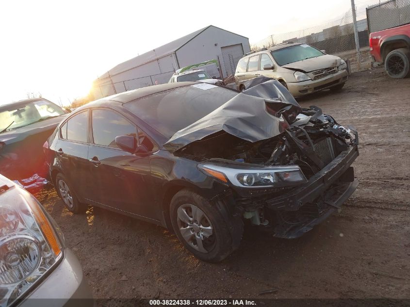 2017 KIA FORTE LX/S - 3KPFL4A76HE147687
