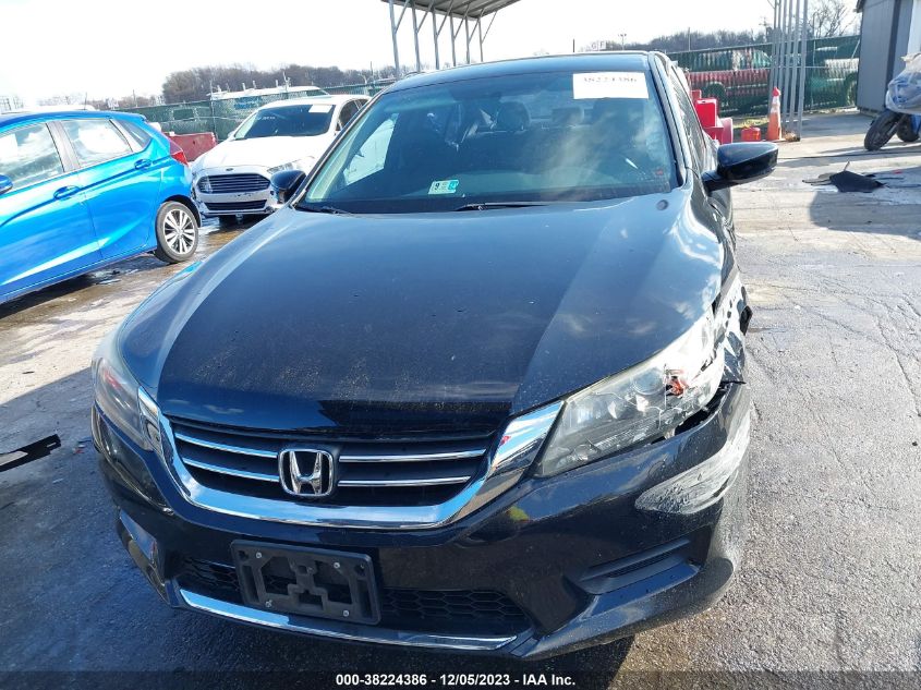 2014 HONDA ACCORD LX - 1HGCR2F34EA021078