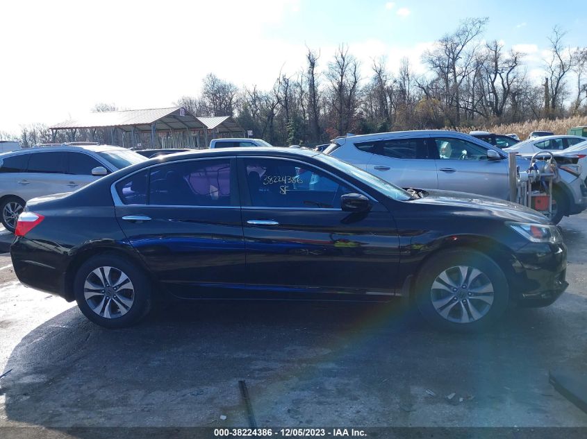 2014 HONDA ACCORD LX - 1HGCR2F34EA021078