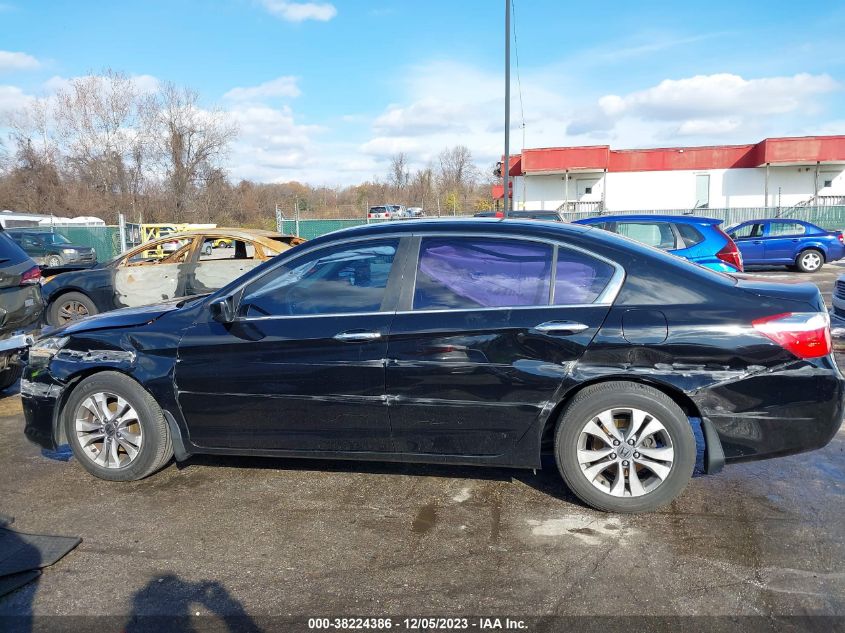 2014 HONDA ACCORD LX - 1HGCR2F34EA021078