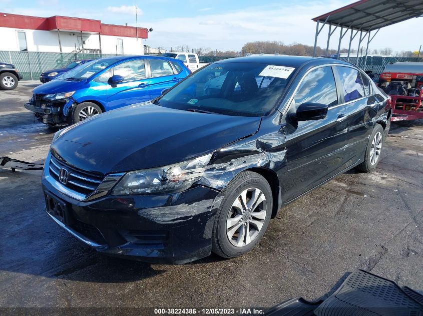 2014 HONDA ACCORD LX - 1HGCR2F34EA021078