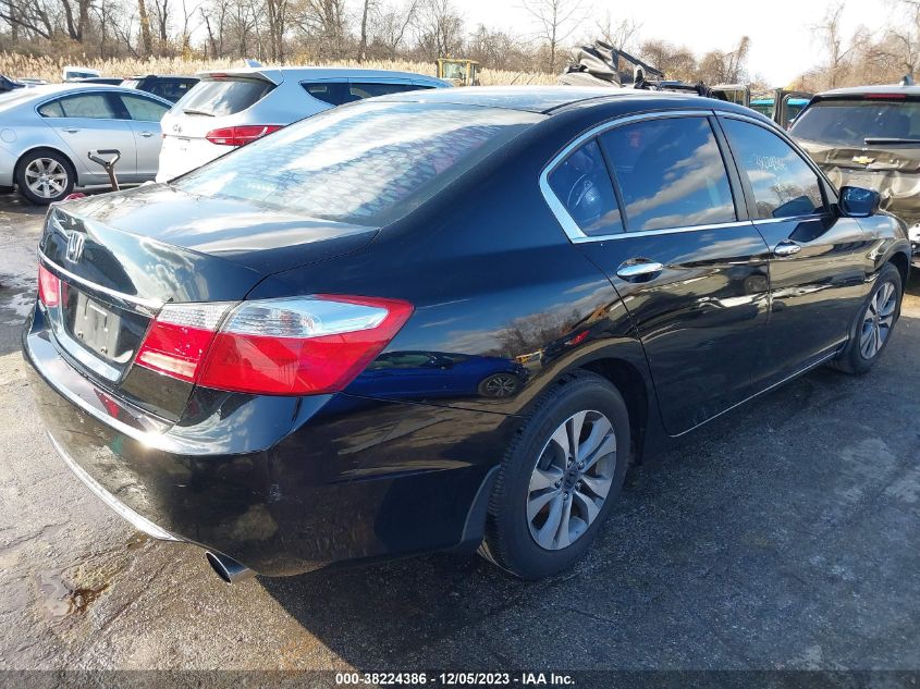 2014 HONDA ACCORD LX - 1HGCR2F34EA021078
