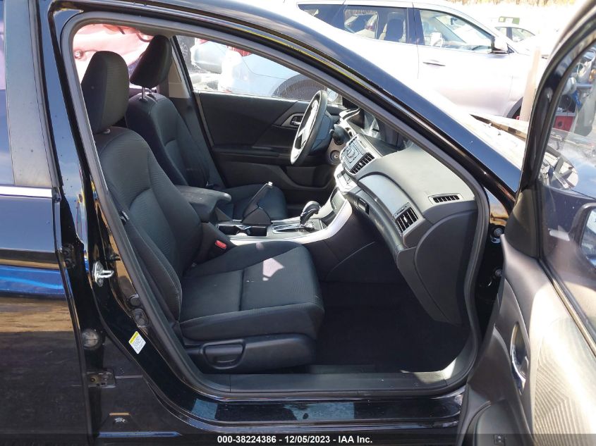 2014 HONDA ACCORD LX - 1HGCR2F34EA021078