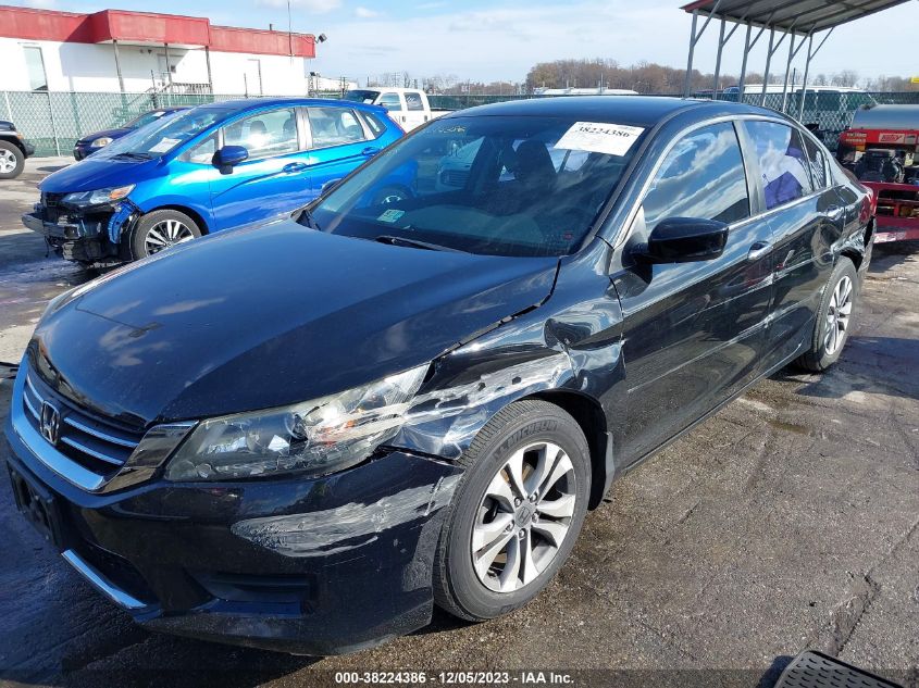 2014 HONDA ACCORD LX - 1HGCR2F34EA021078