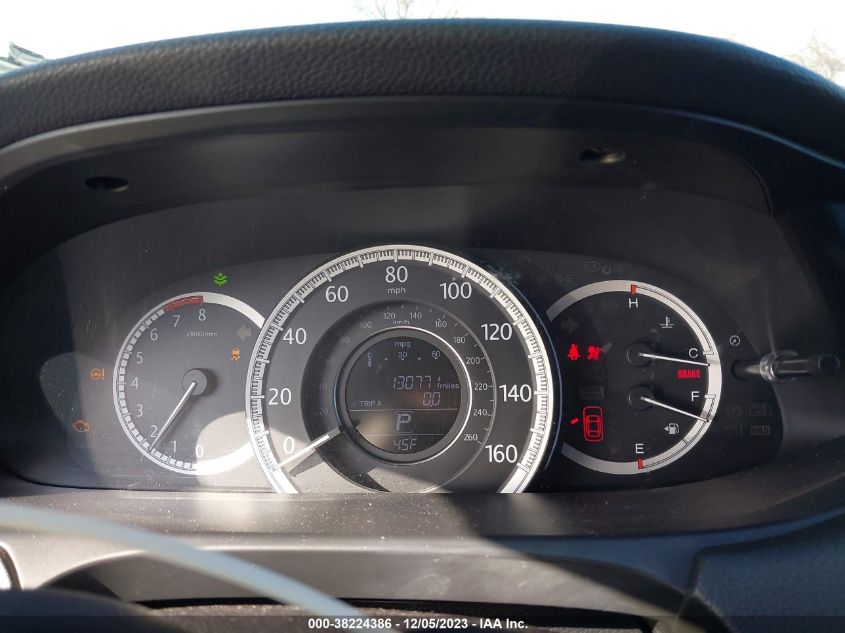 2014 HONDA ACCORD LX - 1HGCR2F34EA021078