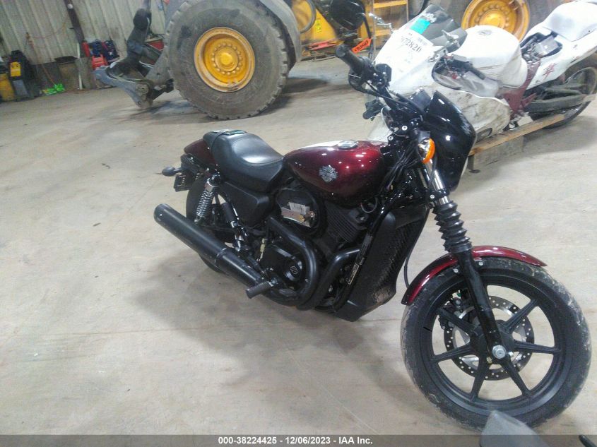 2015 HARLEY-DAVIDSON XG500 - 1HD4NAA10FC505980