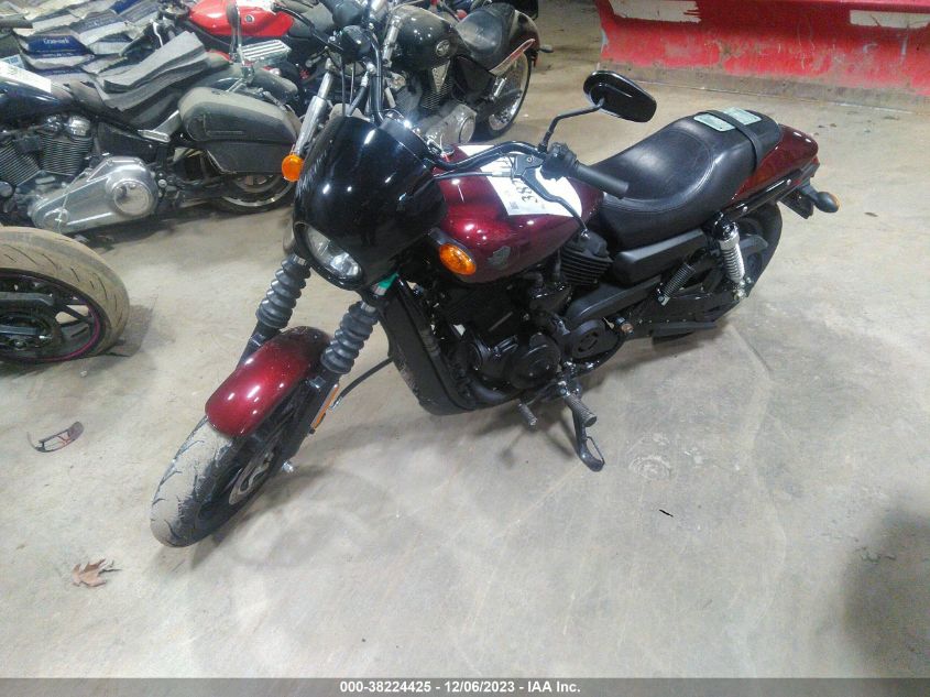 2015 HARLEY-DAVIDSON XG500 1HD4NAA10FC505980