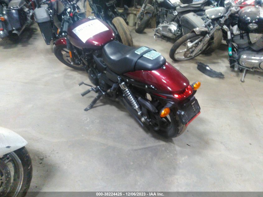 2015 HARLEY-DAVIDSON XG500 1HD4NAA10FC505980