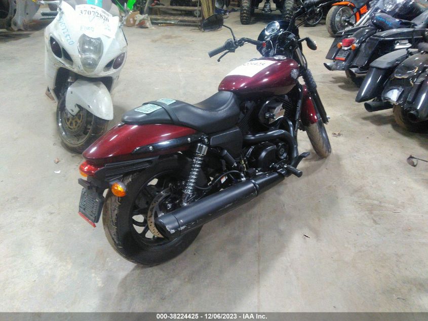 2015 HARLEY-DAVIDSON XG500 1HD4NAA10FC505980