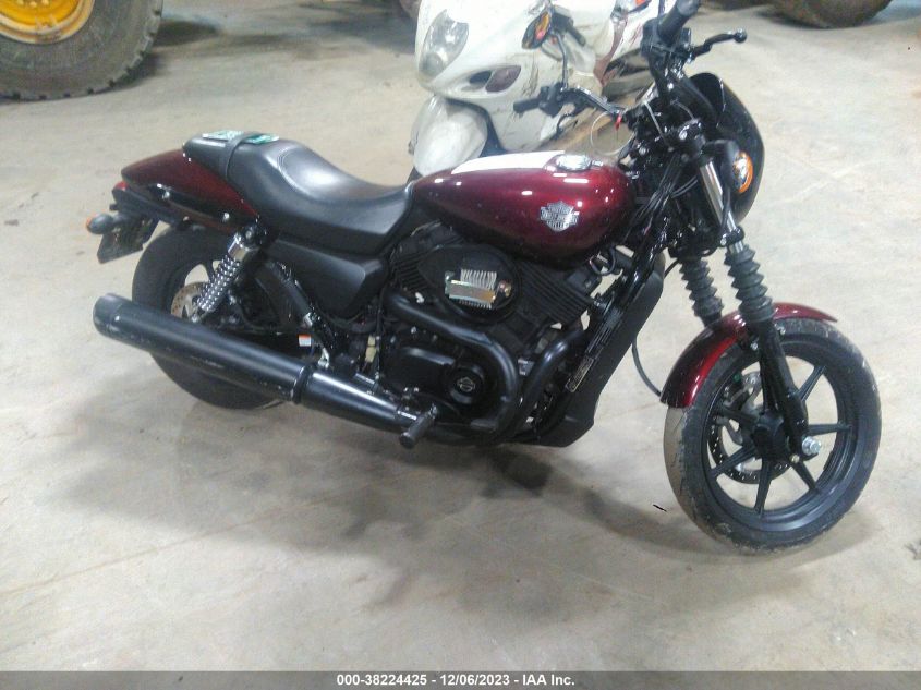 2015 HARLEY-DAVIDSON XG500 1HD4NAA10FC505980