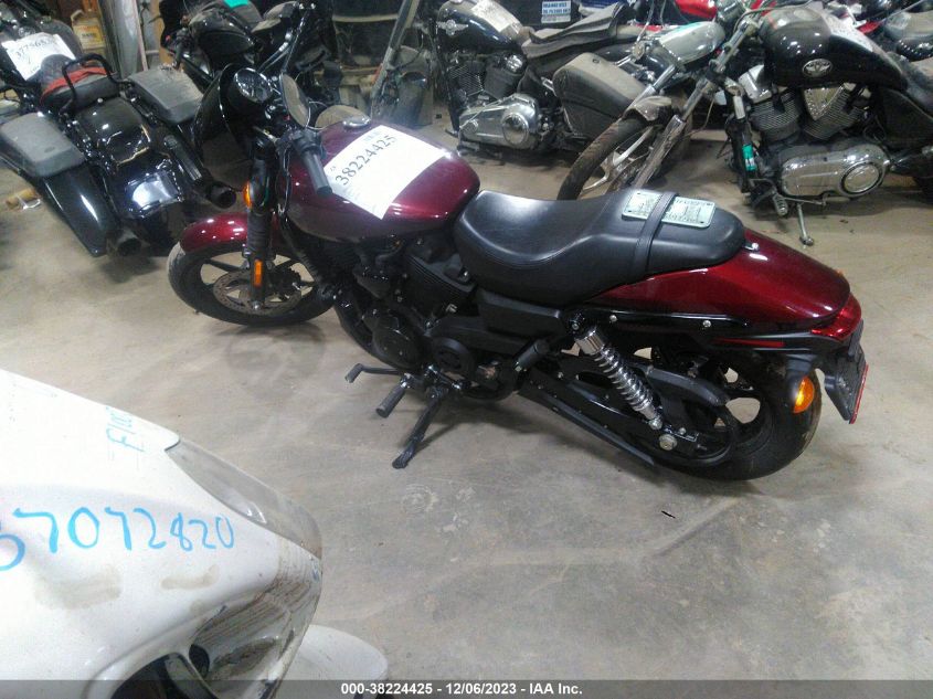 2015 HARLEY-DAVIDSON XG500 1HD4NAA10FC505980