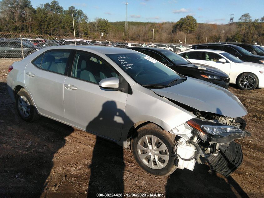 2017 TOYOTA COROLLA L/LE/XLE/SE/XSE - 2T1BURHE5HC897903