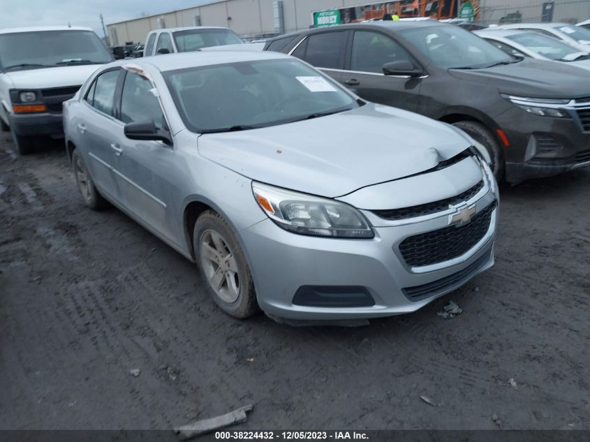 2015 CHEVROLET MALIBU LS - 1G11B5SLXFF157052