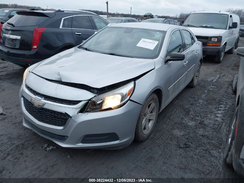 2015 CHEVROLET MALIBU LS - 1G11B5SLXFF157052