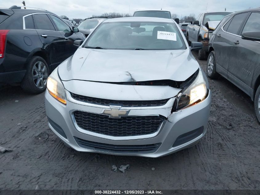 2015 CHEVROLET MALIBU LS - 1G11B5SLXFF157052