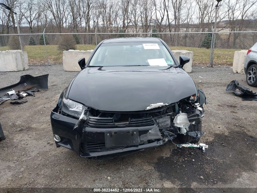 2014 LEXUS GS 350 - JTHCE1BL4E5023947