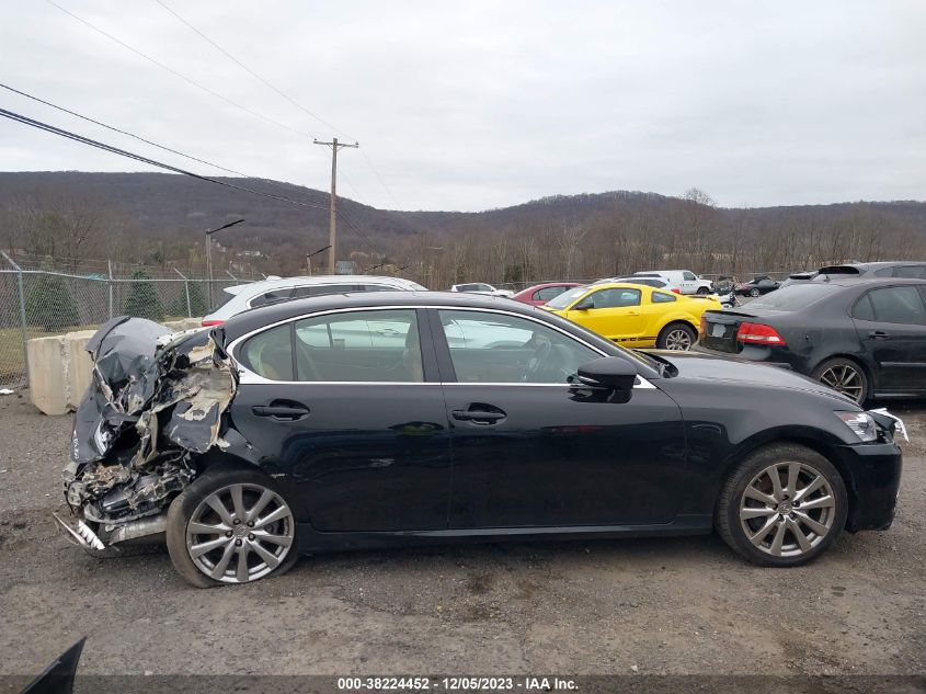 2014 LEXUS GS 350 - JTHCE1BL4E5023947