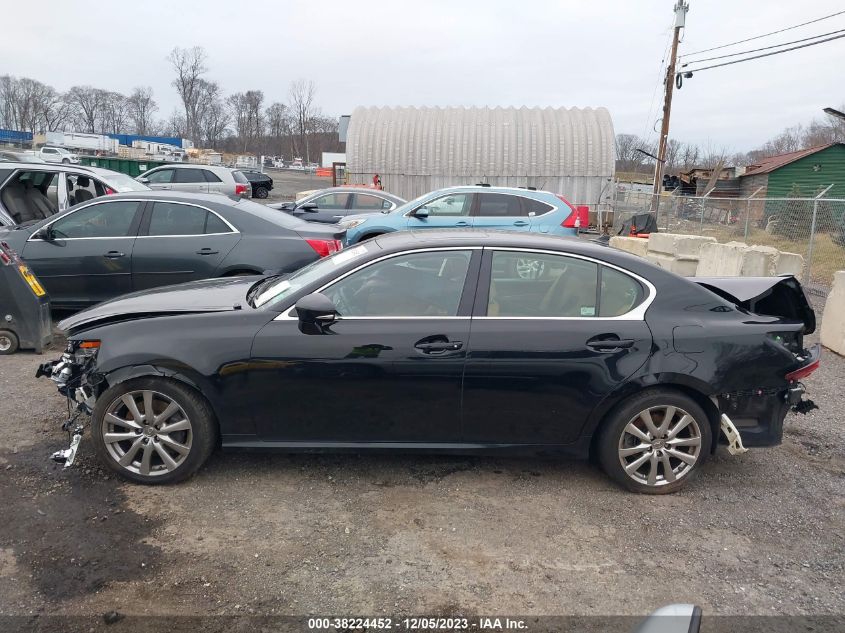 2014 LEXUS GS 350 - JTHCE1BL4E5023947