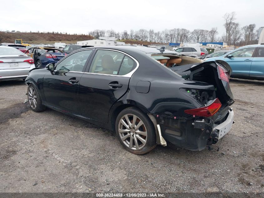 2014 LEXUS GS 350 - JTHCE1BL4E5023947